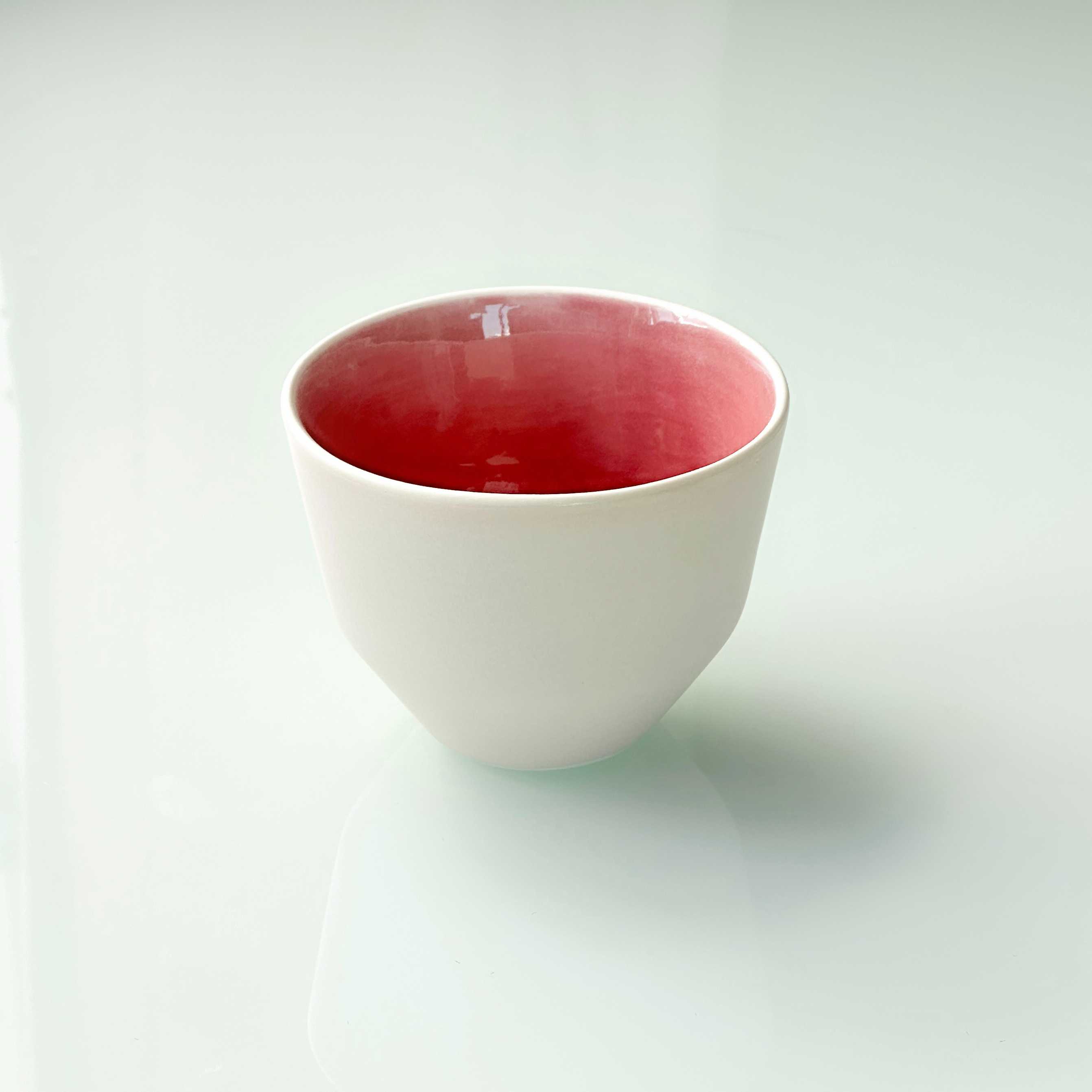 MK Studio Light Pink Glossy Pink Inside Cup C