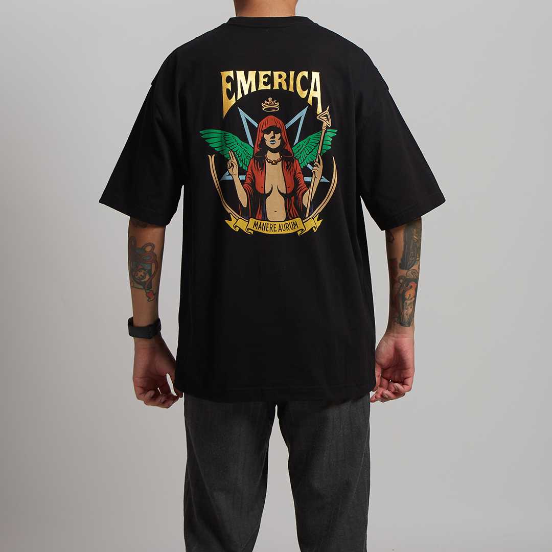 EMERICA  เสื้อยืด MANERE AURUM