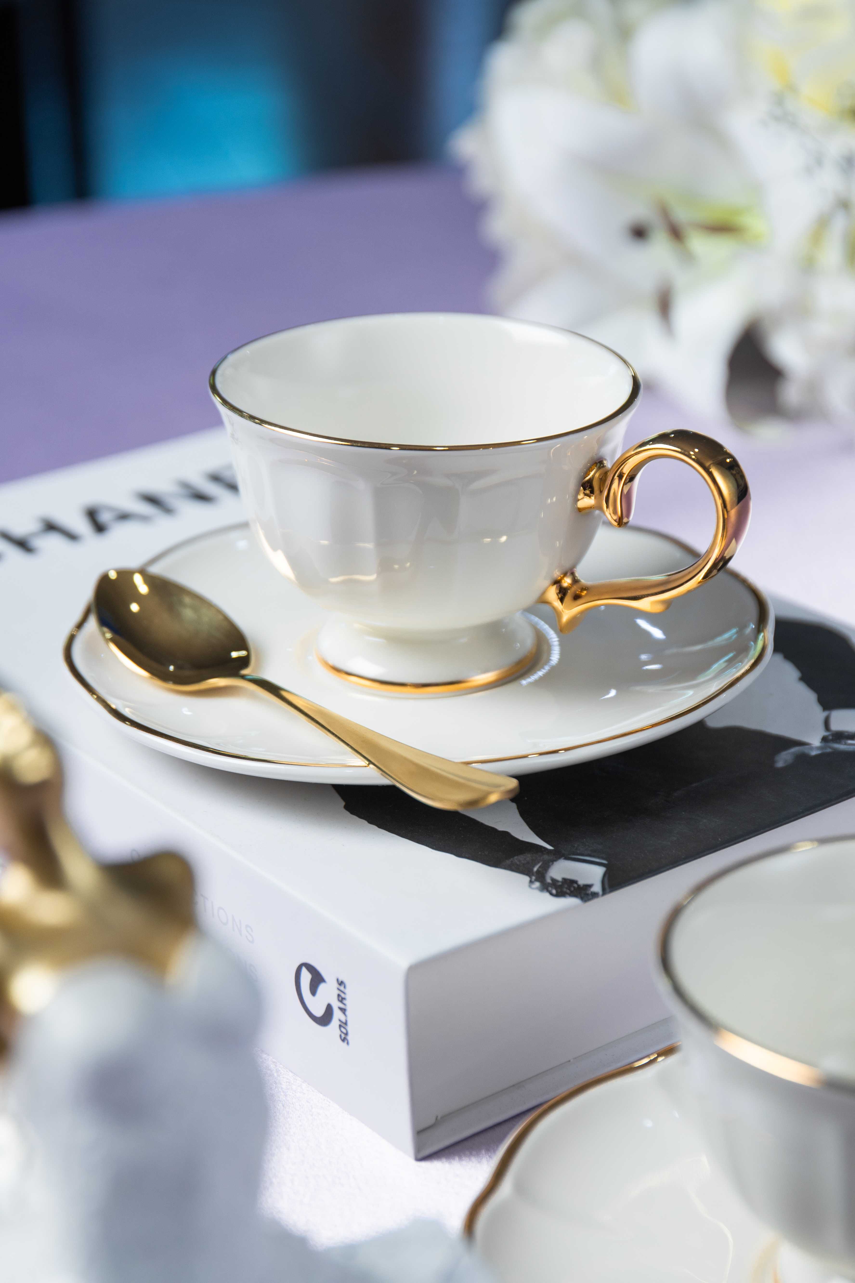 ชุดกาแฟ 4 ชิ้น -RETRO RITZ-GOLD