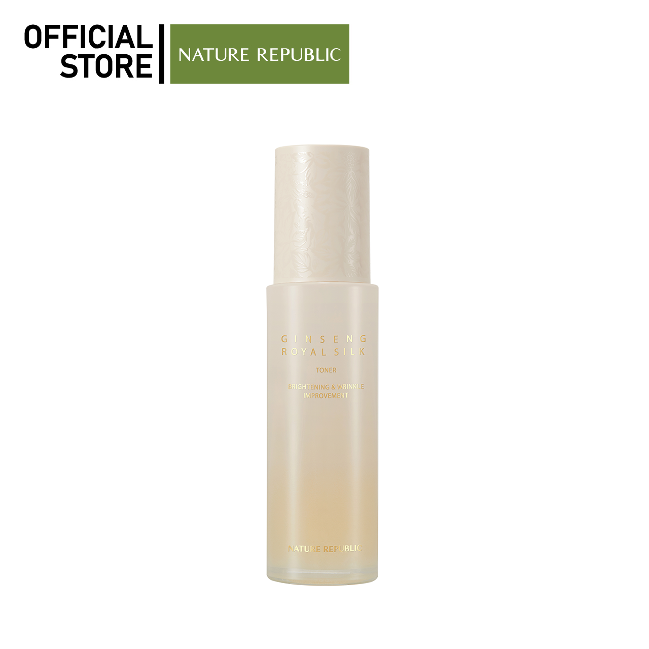 GINSENG ROYAL SILK TONER (130ml) โทนเนอร์บำรุงผิว ลดริ้วรอย