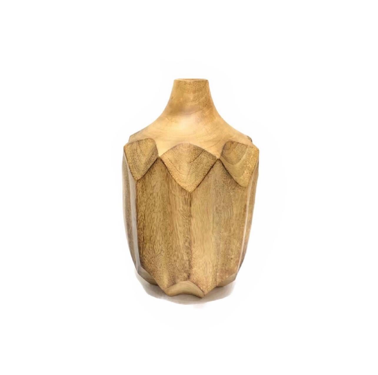 Vase Brown Color 