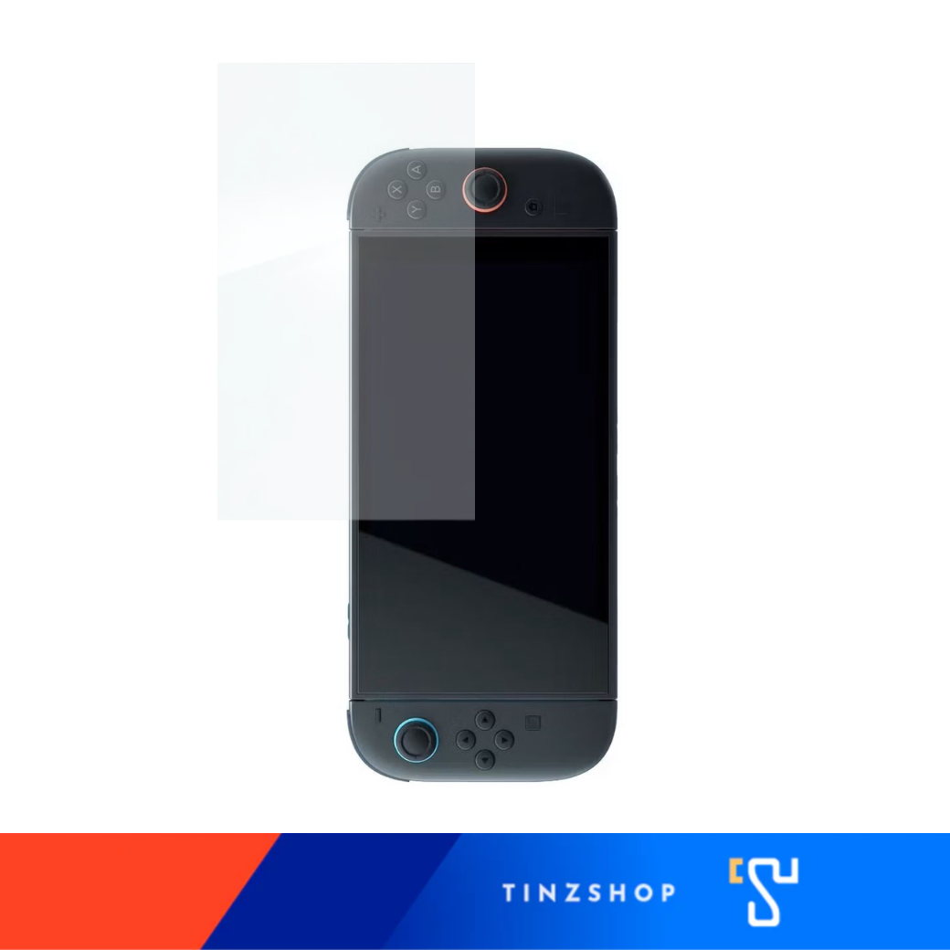 [ Switch2 ] GeekShare Tempered Glass 9H พร้อม Dust-Free Chamber กันรอยกระจก for Nintendo Switch 2