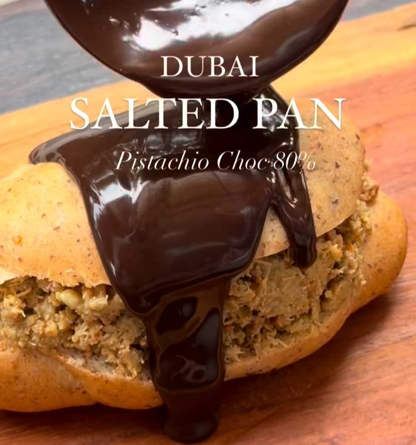 PekoPeko - Salted Pan Dubai Choc Pistachio