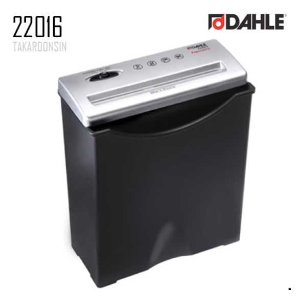 เครื่องทำลายเอกสาร DAHLE รุ่น 22016