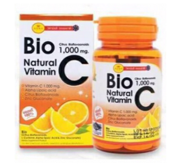 Vit C Bio Aura วิตซีไบโอ ออร่าริช