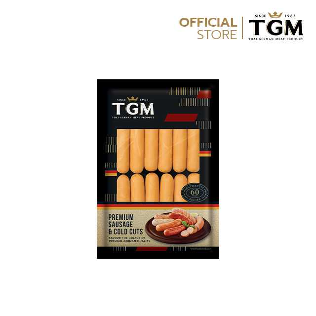 ไส้กรอกชีสไก่ (Chicken Cheese Sausage) 500 g