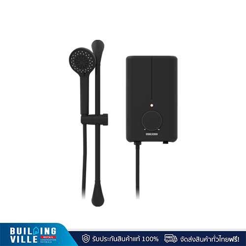 STIEBEL ELTRON เครื่องทำน้ำอุ่น+สไลด์บาร์ รุ่น DE 45 E-BLACK (4500W)
