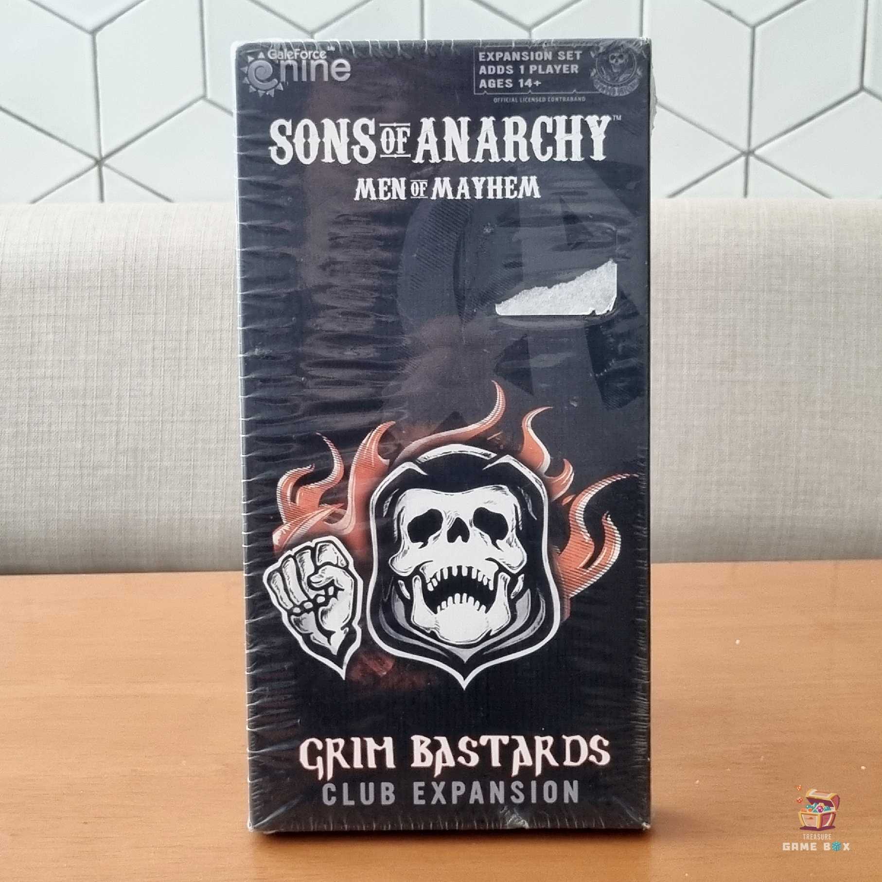 Sons of Anarchy Grim Bastards Club Expansion (ENG) [Board Game แท้]
