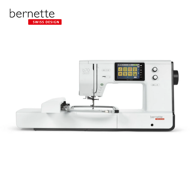 bernette b70 จักรปักคอมพิวเตอร์
