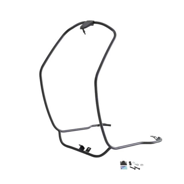 กันล้มหน้าสีดำด้าน Vespa Sprint , Primavera