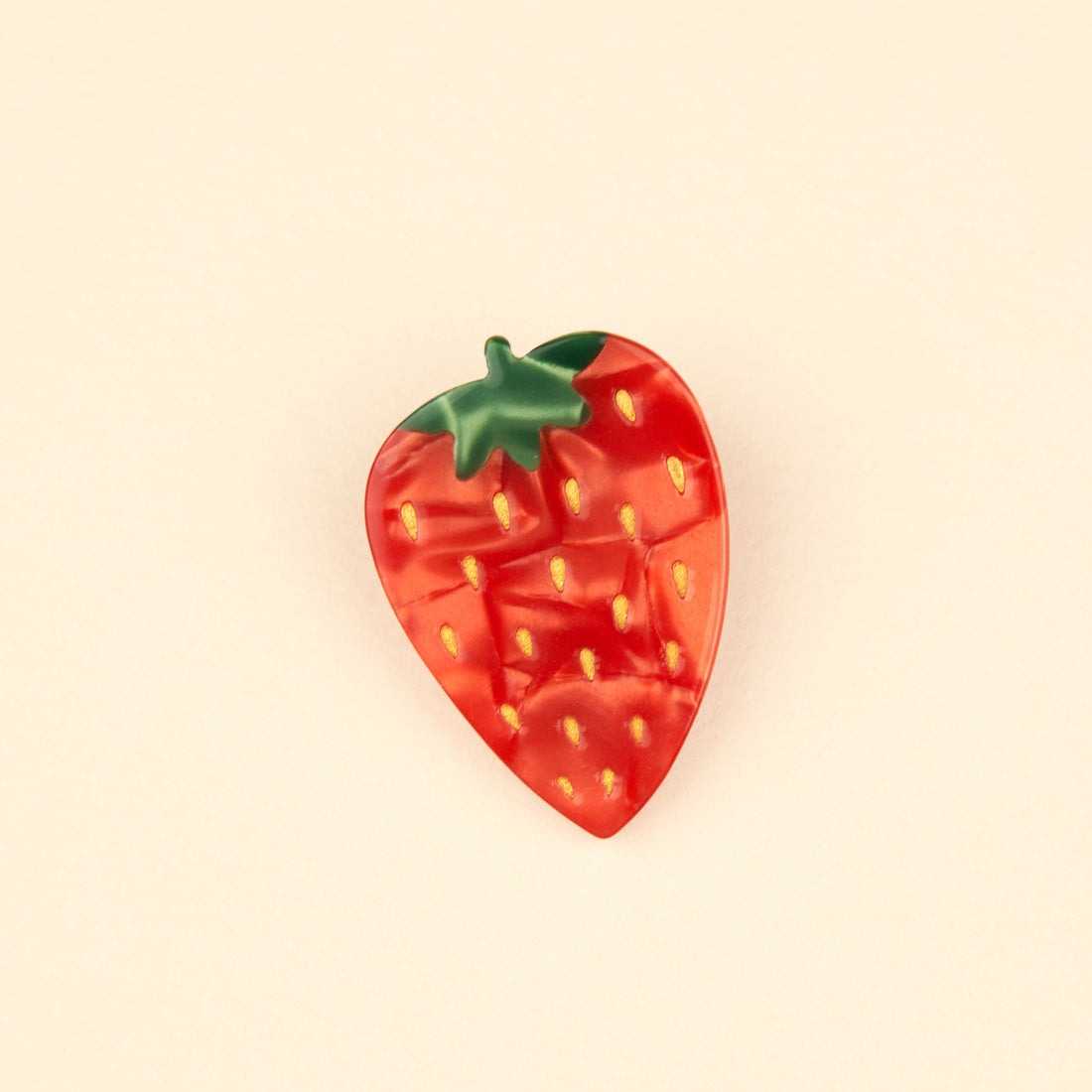 Coucou Suzette Hair Clip - Strawberry
