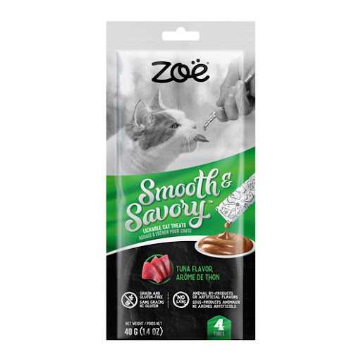 Zoe Smooth&Savory Tuna Flavor (รสทูน่า)
