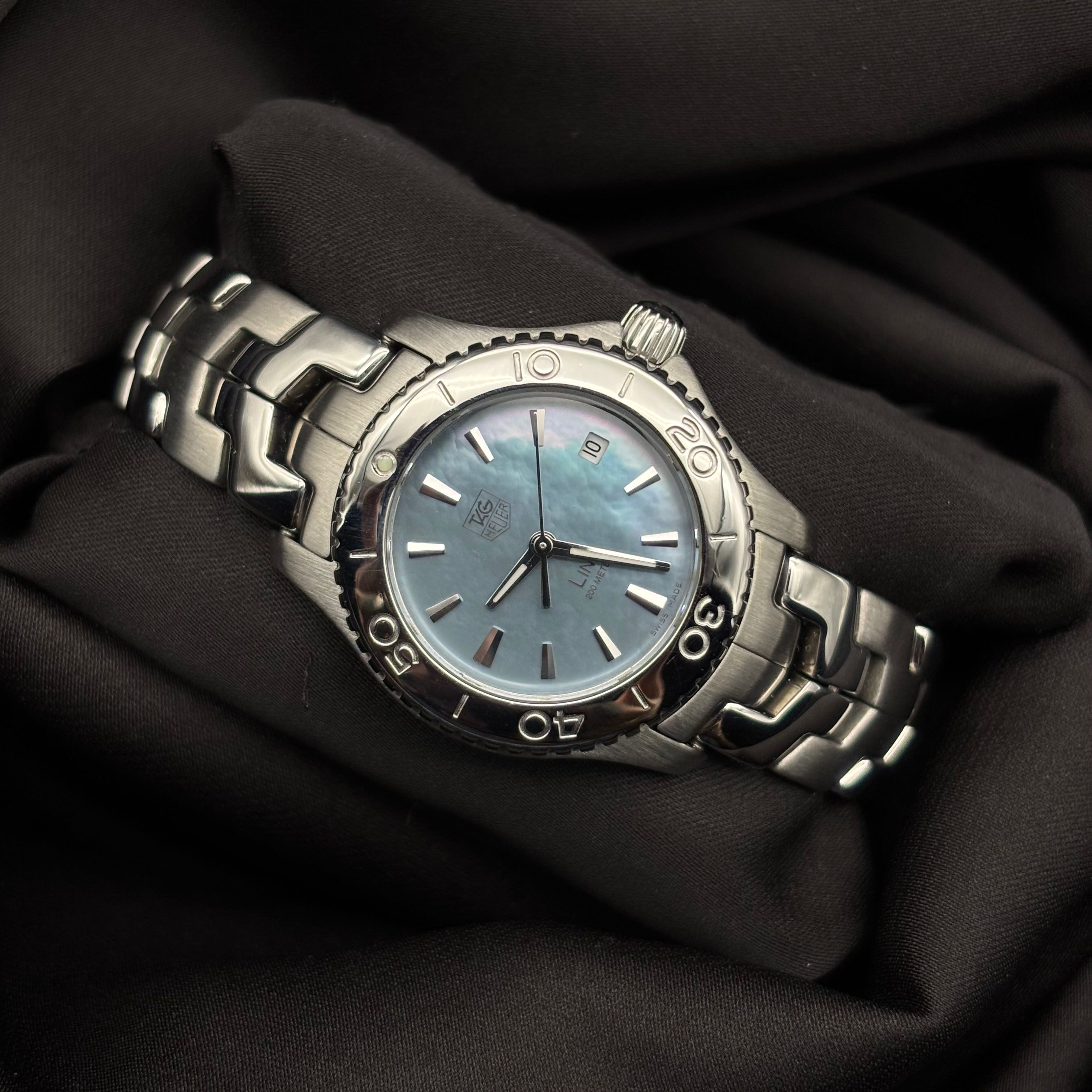 Tag Heuer Lady Link G3 ขอบหยัก MOP