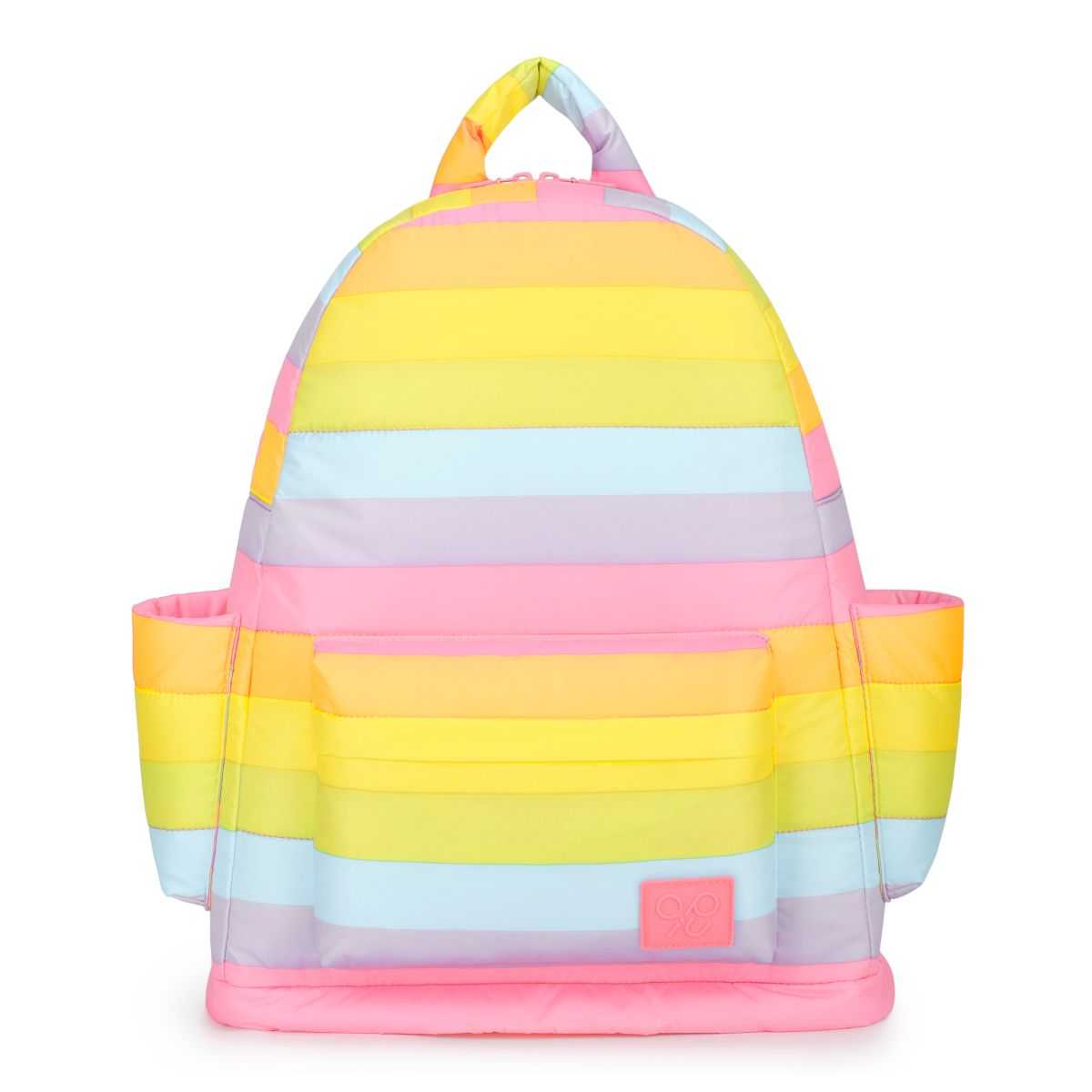 CiPU กระเป๋าผ้าอ้อม ขายดีตลอดกาล รุ่น สะพายหลัง AIRY Backpack L สี New Pastel Rainbow