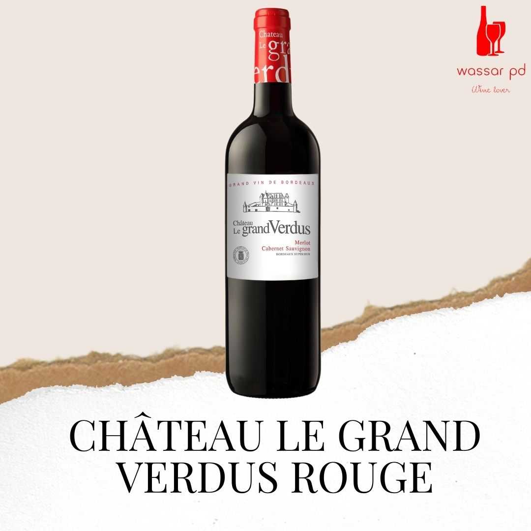 Château Le Grand Verdus Rouge