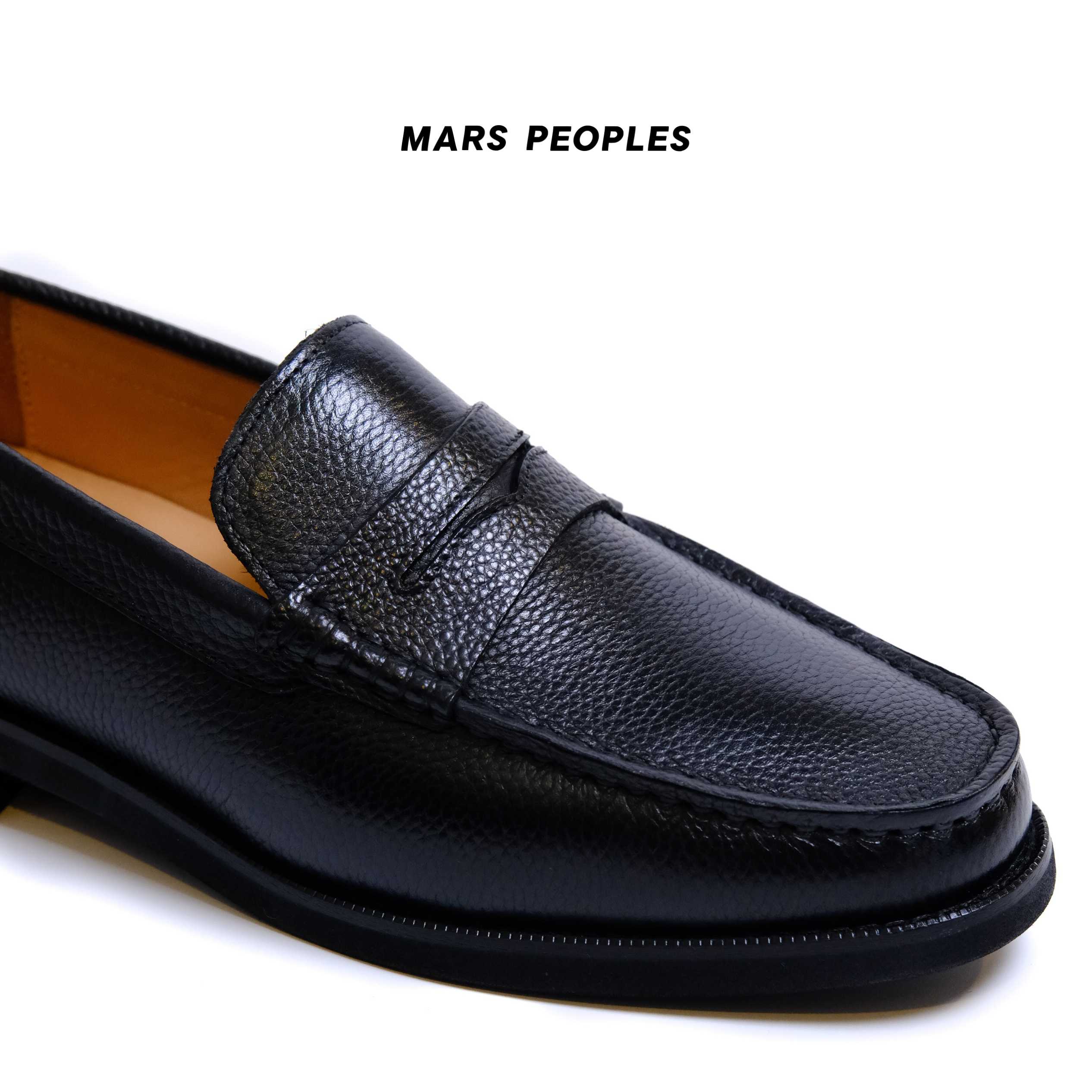 Penny No.4 - Black grain