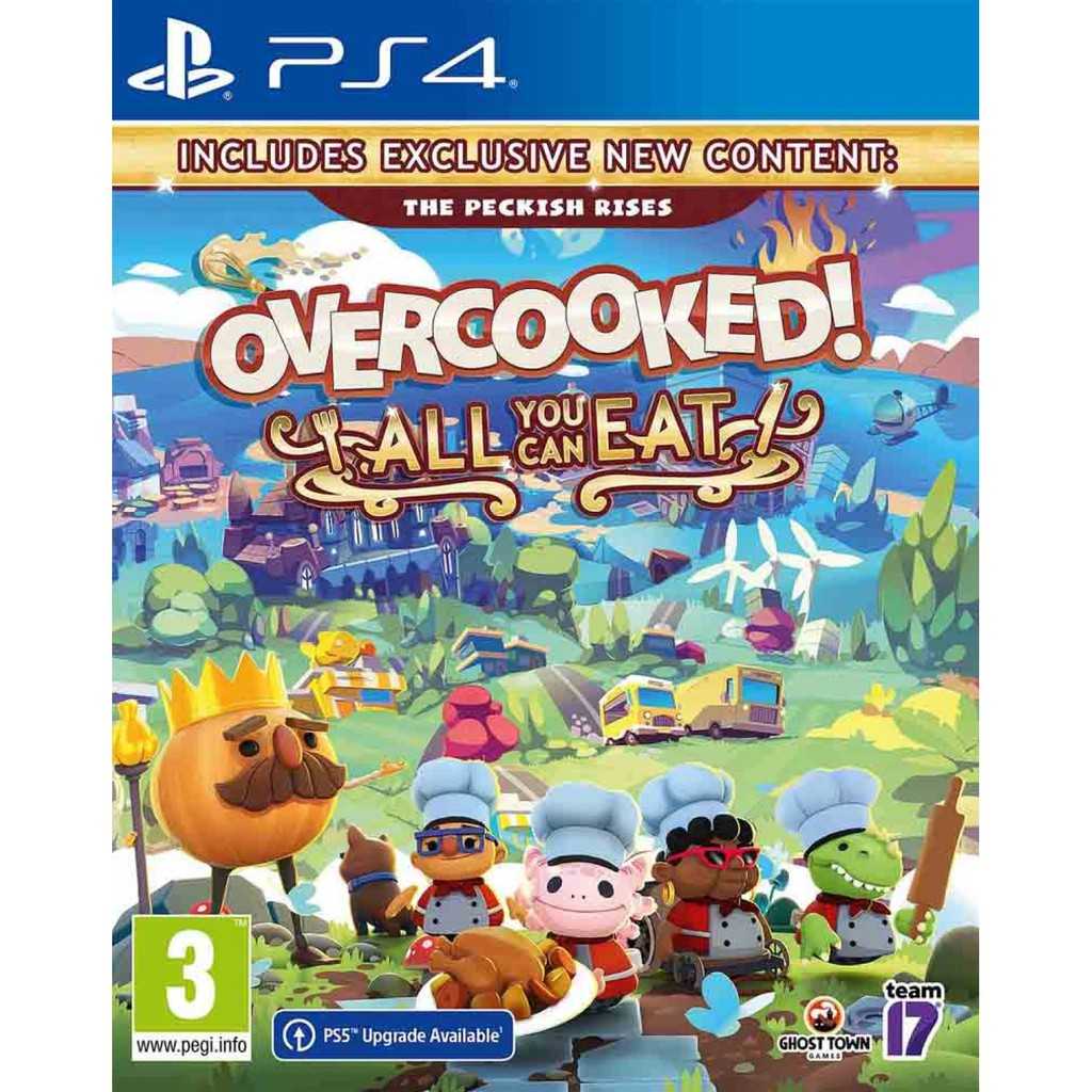 [+..••]  PS4 OVERCOOKED! ALL YOU CAN EAT (ENGLISH) (EURO)[C5056208808844]