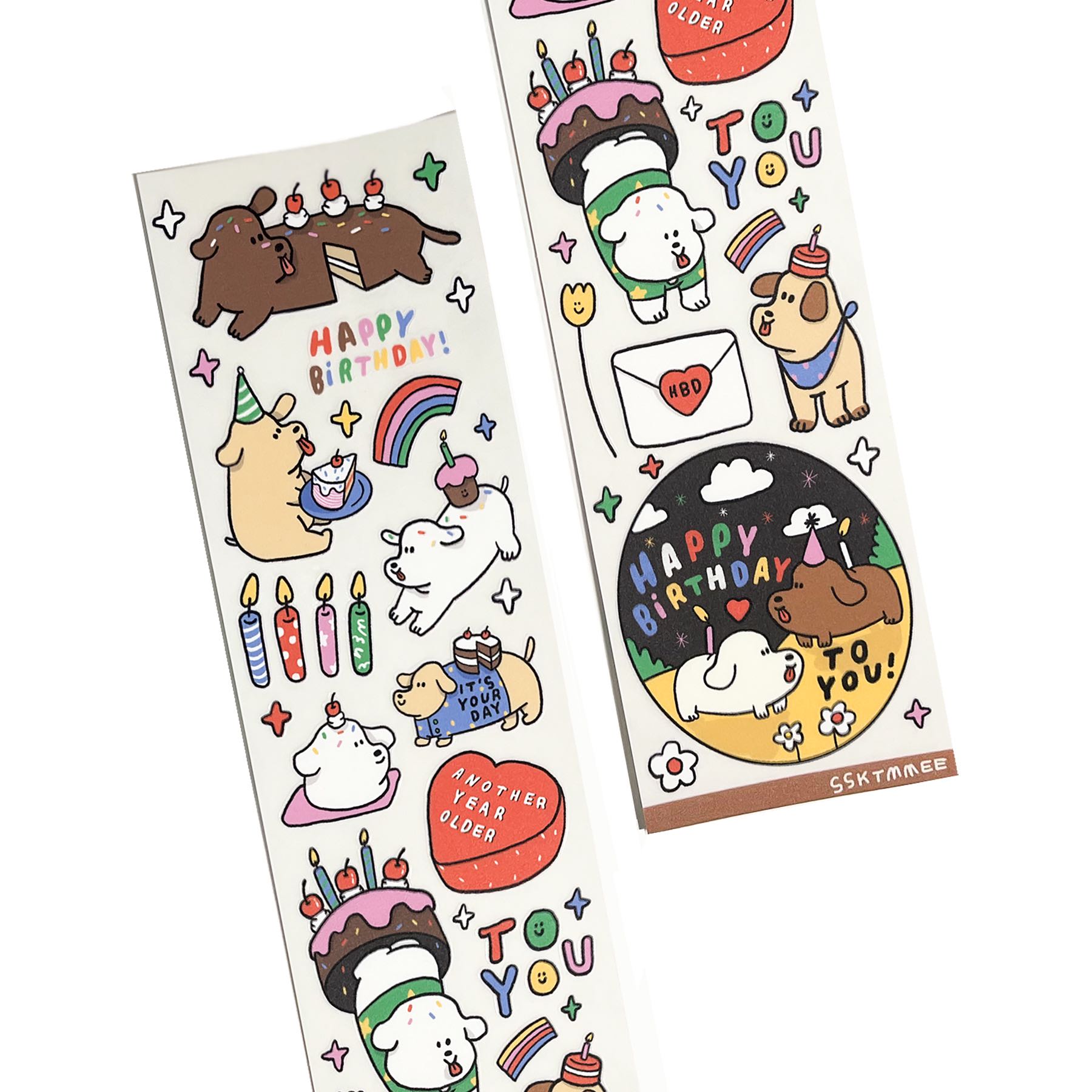 regular sticker - birthday