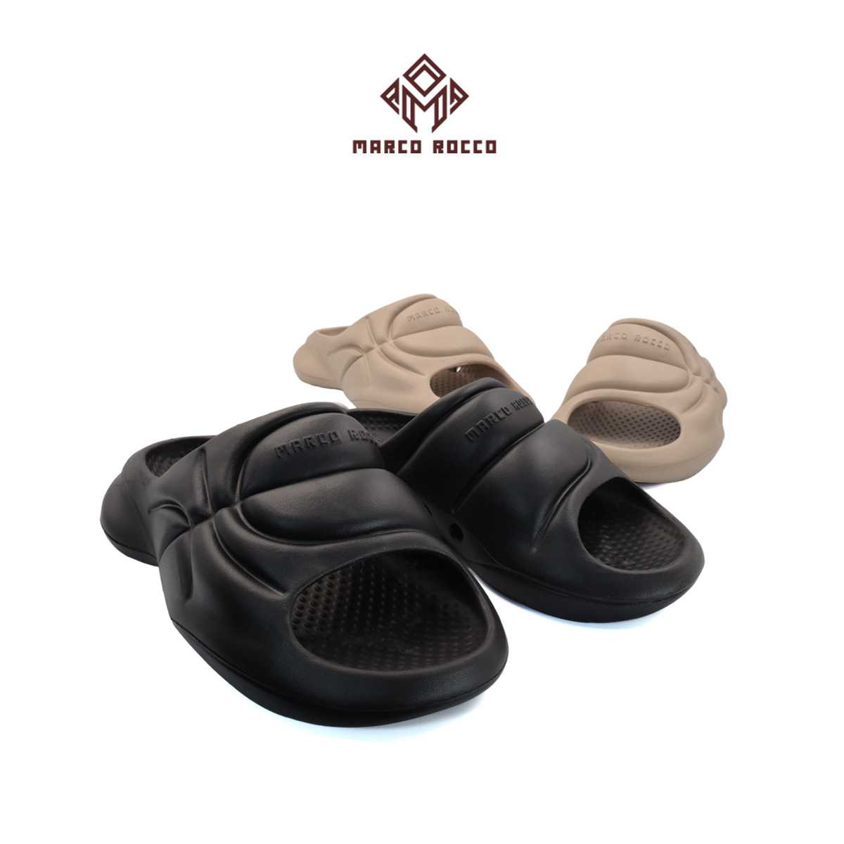 Marco Rocco รุ่น MR8011 รองเท้าแตะบาสเก็ตบอล แบบสวมผู้ชาย Size 40-45