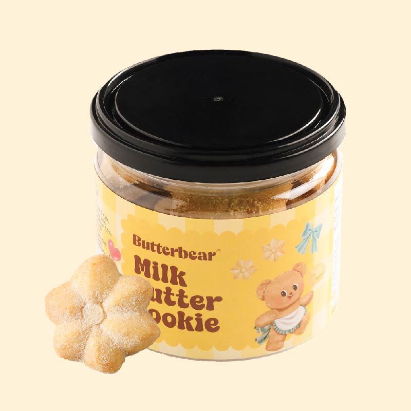 คุกกี้เนยนม (Milk Butter Cookies)