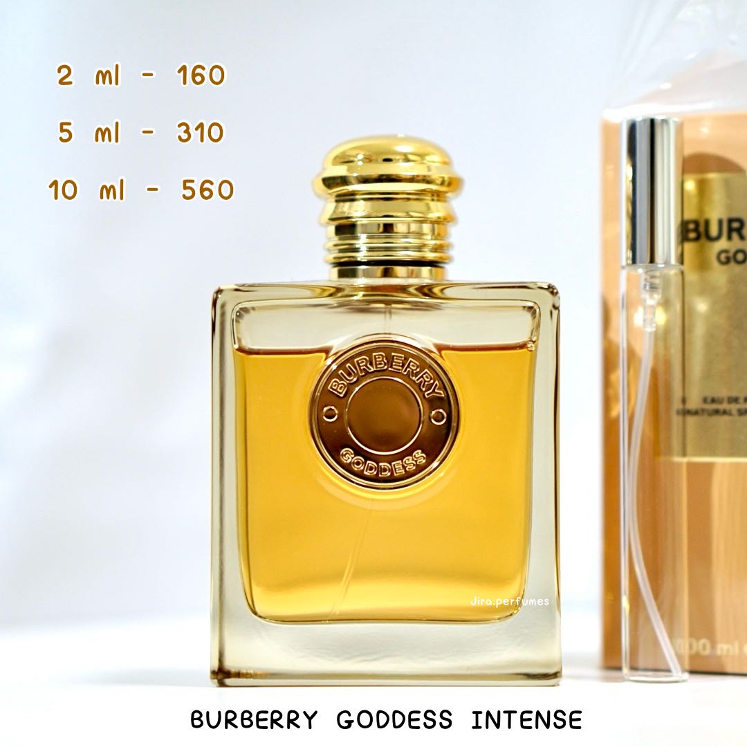 Burberry goddess intense
