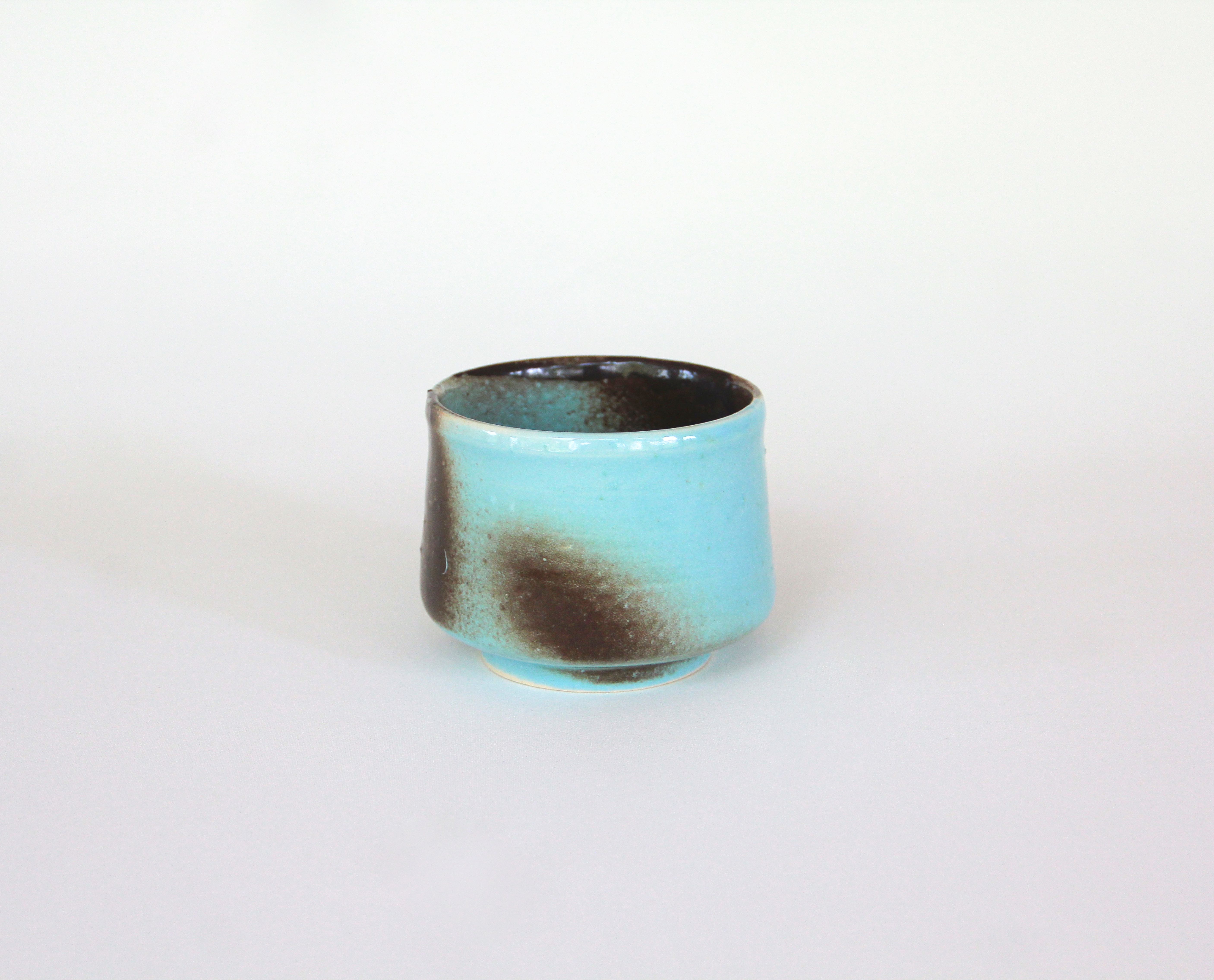 Baby Blue Matcha Bowl