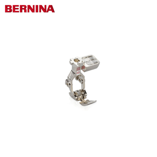ตีนผีเบอร์ 4D เย็บติดซิปสำหรับจักร 9 มม. พร้อมระบบ BERNINA Dual Feed (Pre-Order)