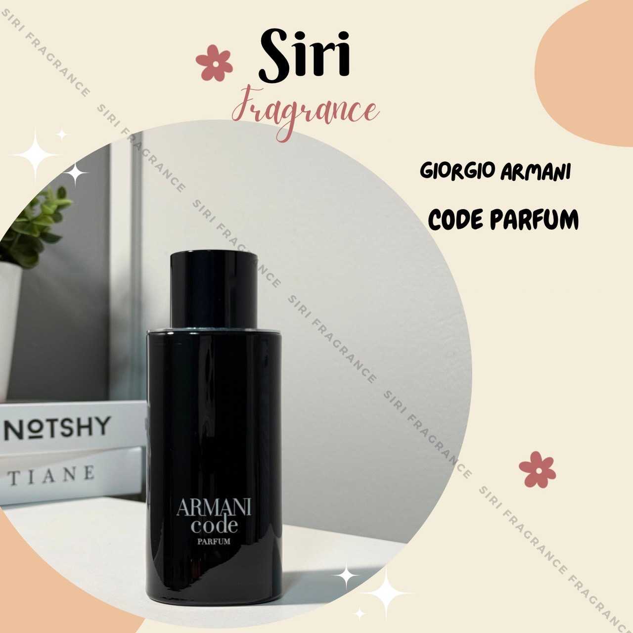 น้ำหอมแท้แบ่งขาย Giorgio Armani Code Parfum