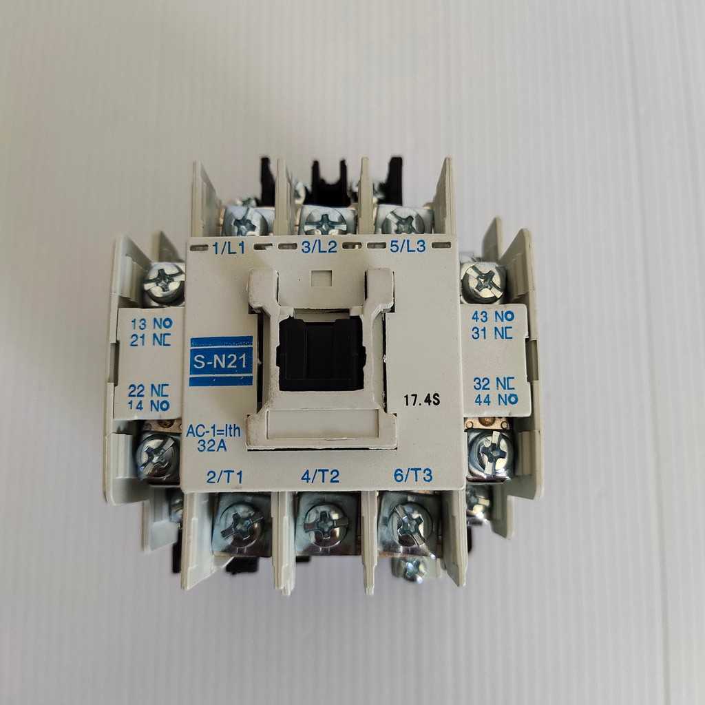S-N21 MAGNETIC CONTACTOR  แมกเนติก คอนแทกเตอร์