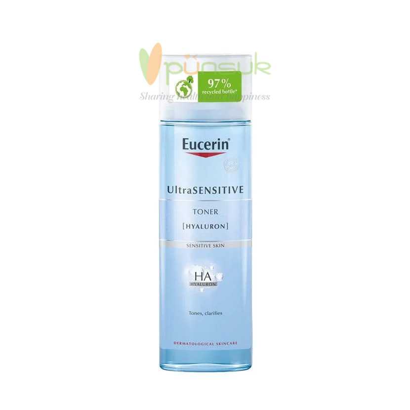 Eucerin UltraSENSITIVE [HYALURON] TONER 200 ML