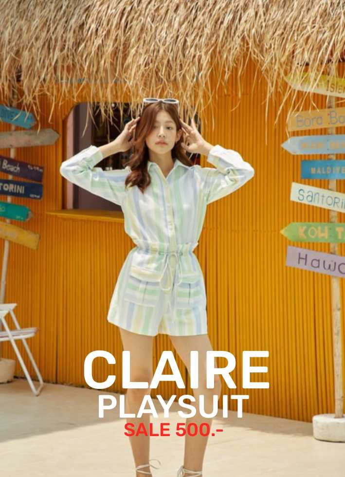 500 Claire Playsuit