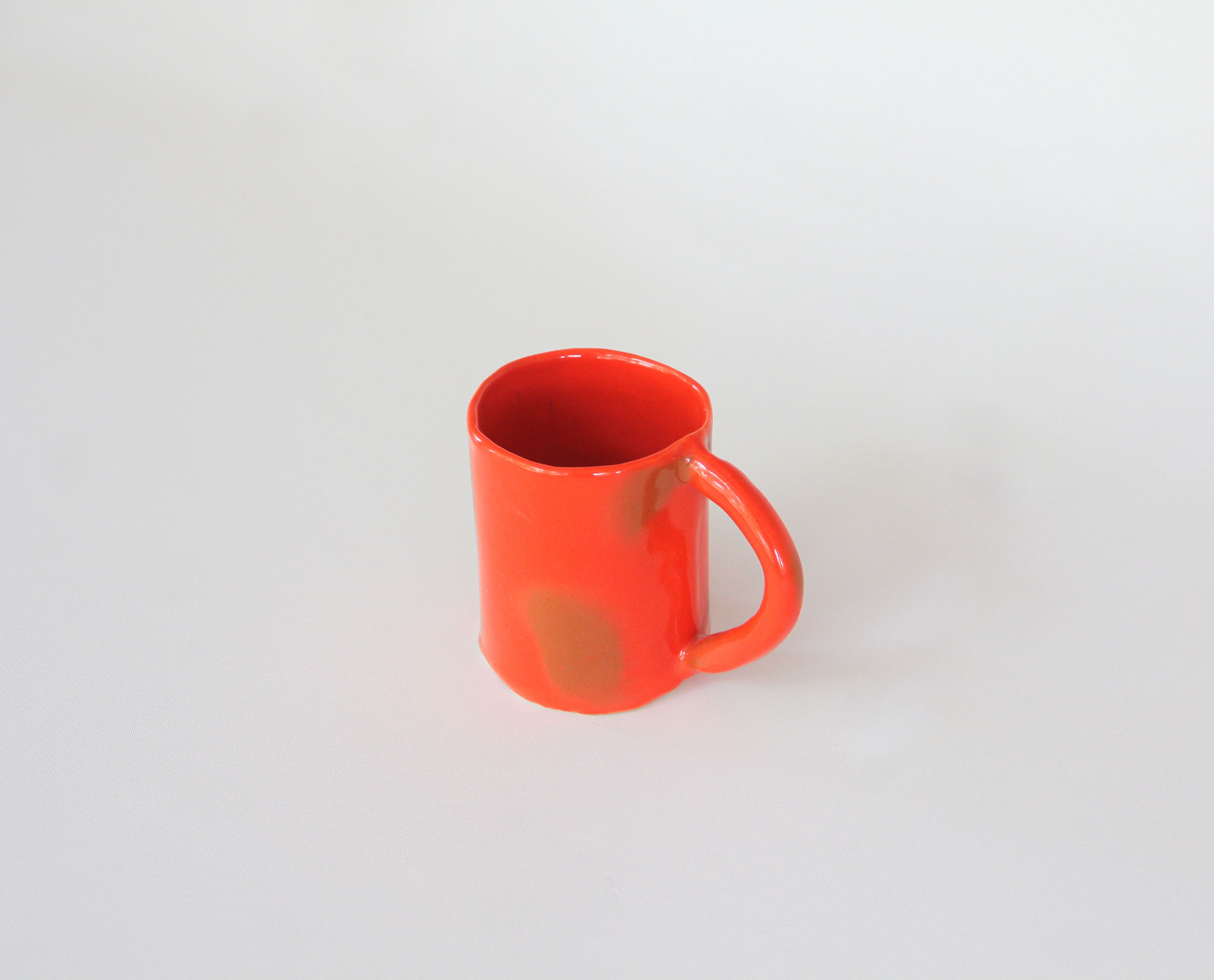 Vivid Orange Mug