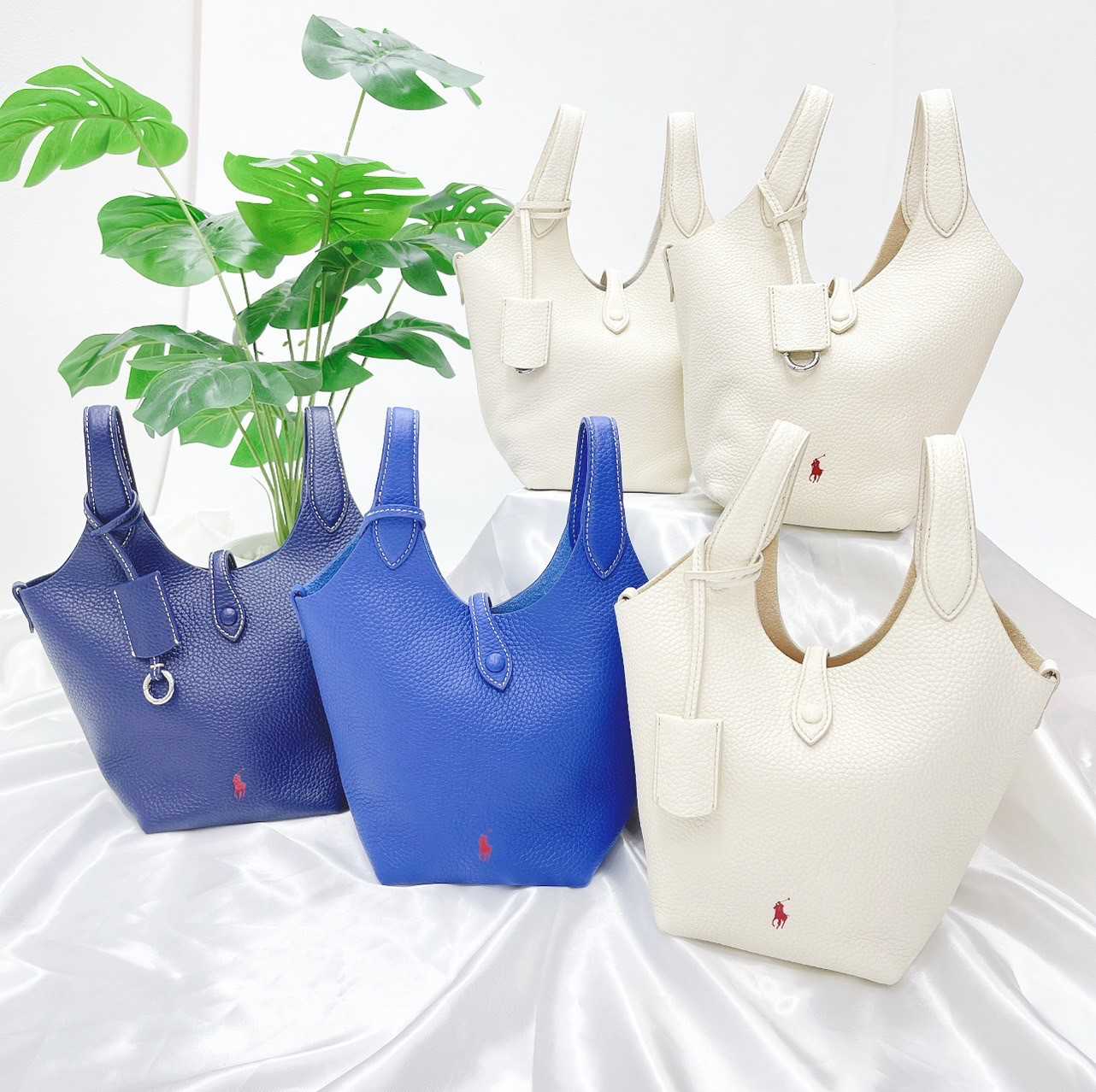ralph lauren polo play small tote bag