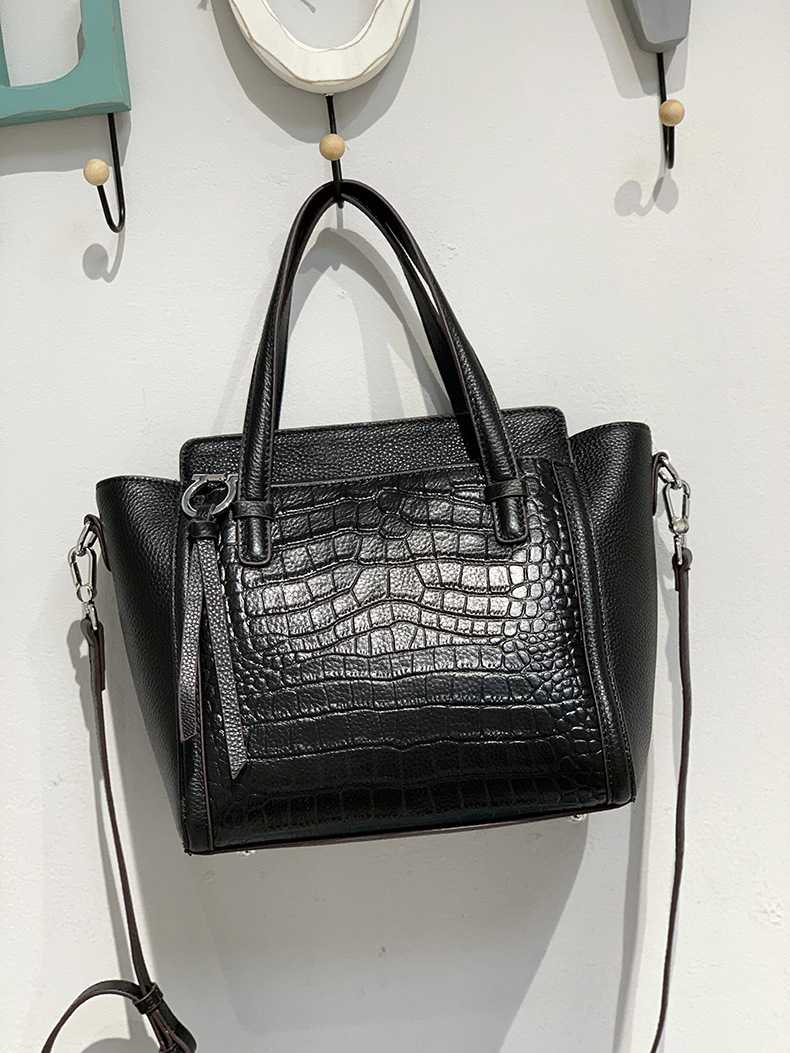 กระเป๋าหนังแท้ Shopping bag ผลิตจากหนังวัวแท้100%