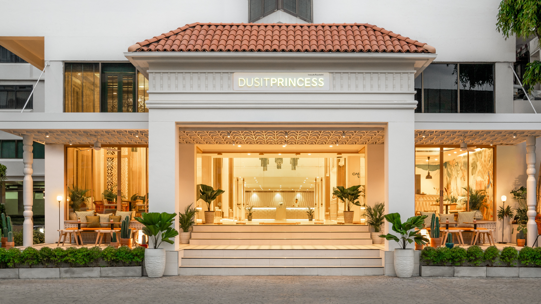 Dusit Princess Chiang Mai เชียงใหม่ ห้อง Superior พร้อมอาหารเช้า 2 ท่าน