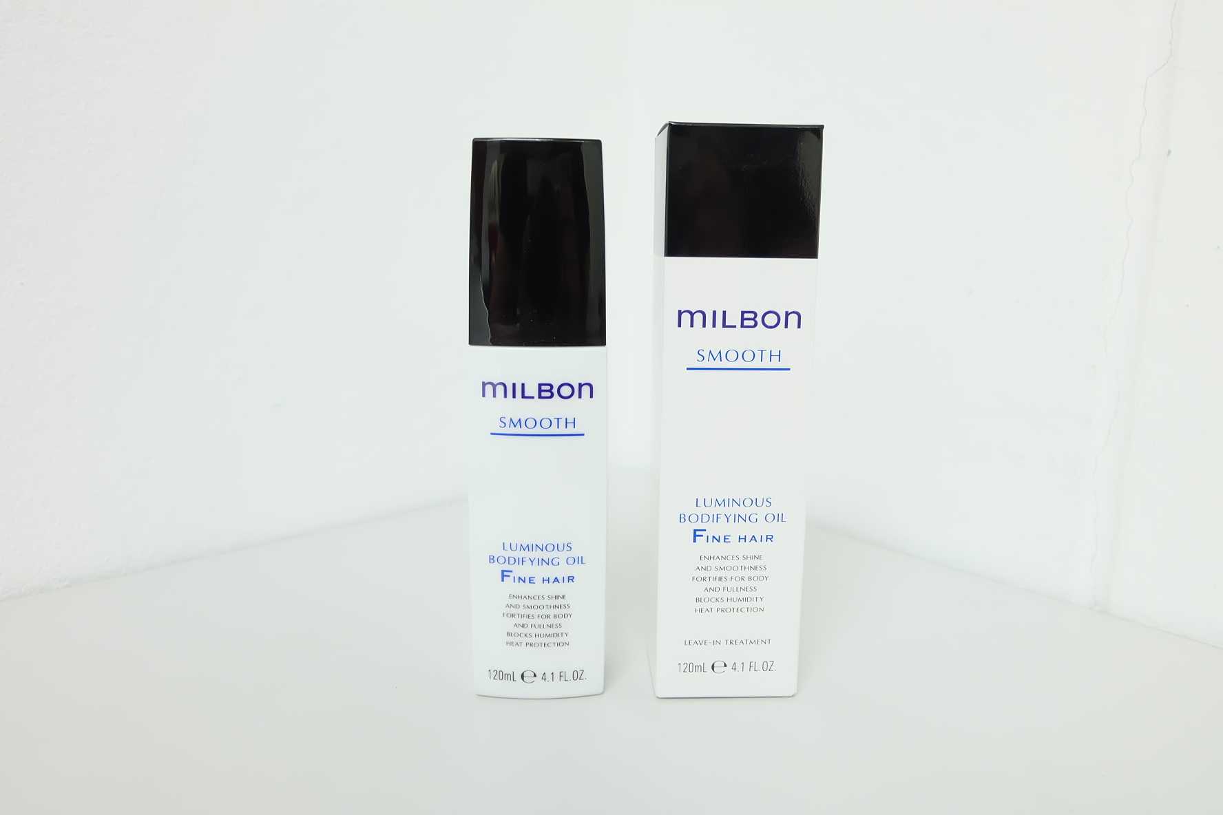 milbon Bodifying luminous oil 120 ml