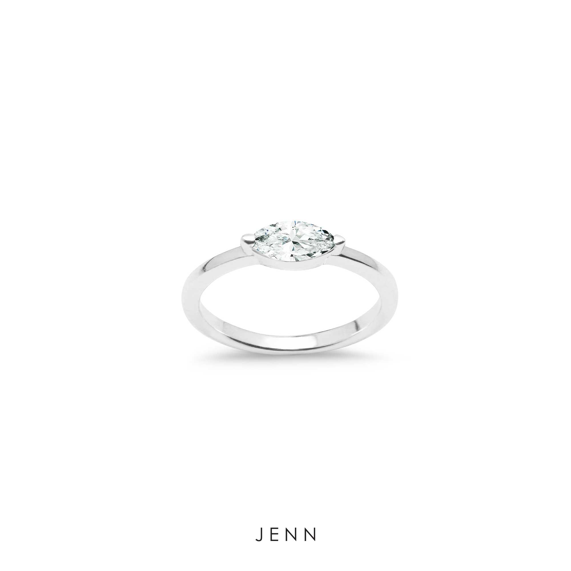 JENN - Marquise Ring
