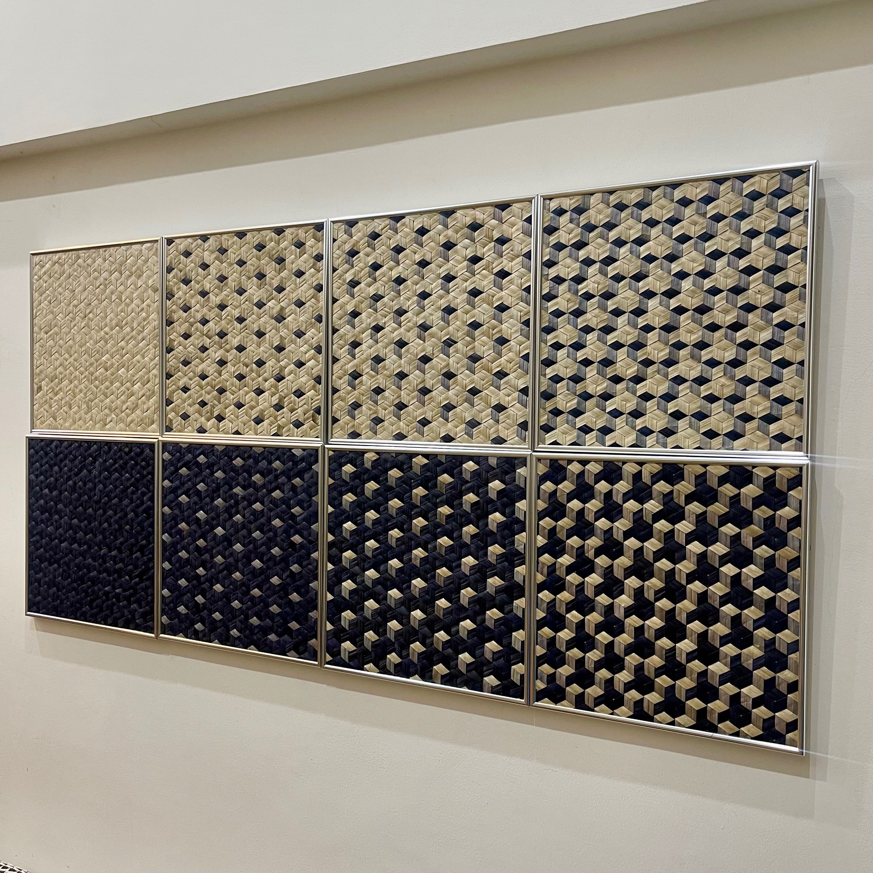 Weaving Artwork Frame