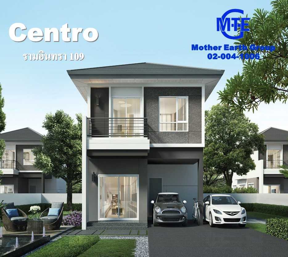 บ้านเดี่ยว Centro รามอินทรา 109 154 ตรม.