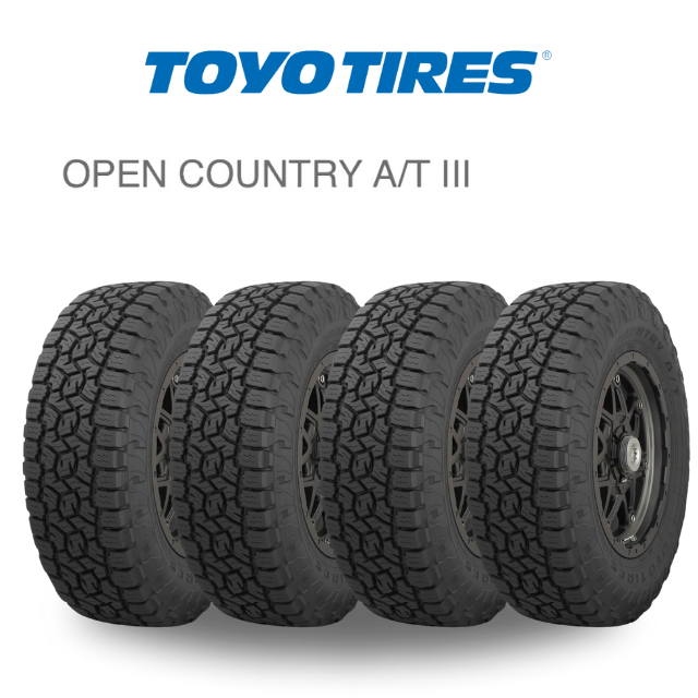 ยางรถยนต์ 285/50 R20 TOYO รุ่น OPAT3 ปี2023(ราคา4เส้น)