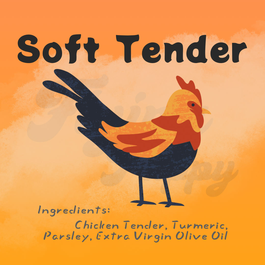 Soft Tender - สันในไก่นุ่ม