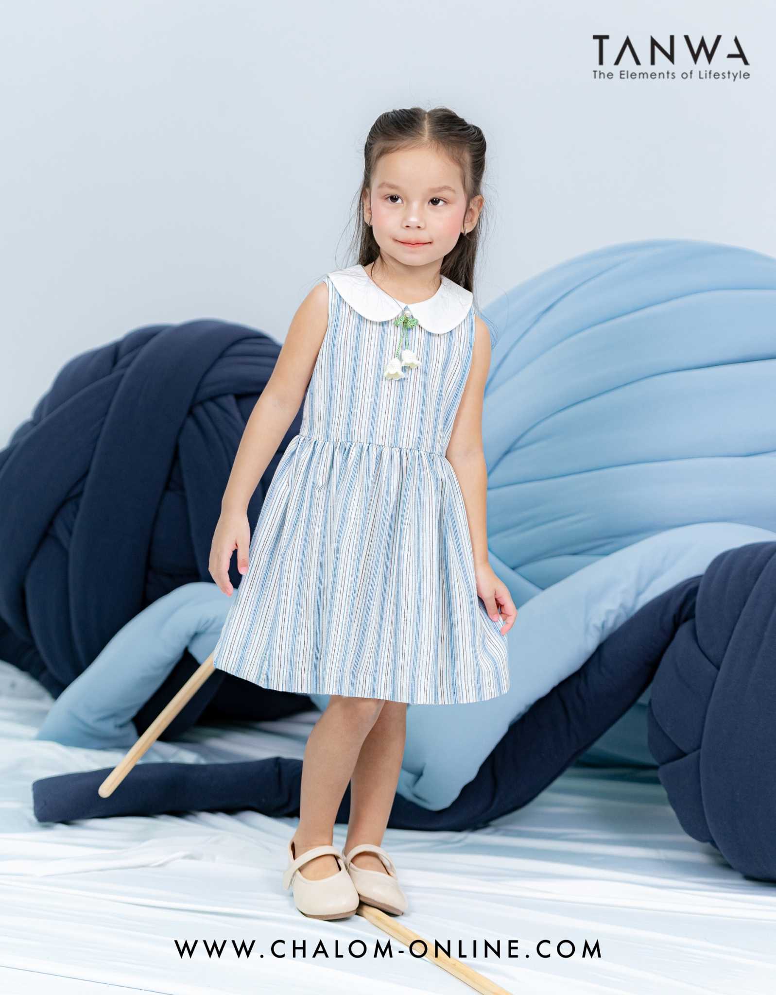 KS TP 677 DB  (ชุดเดรส)