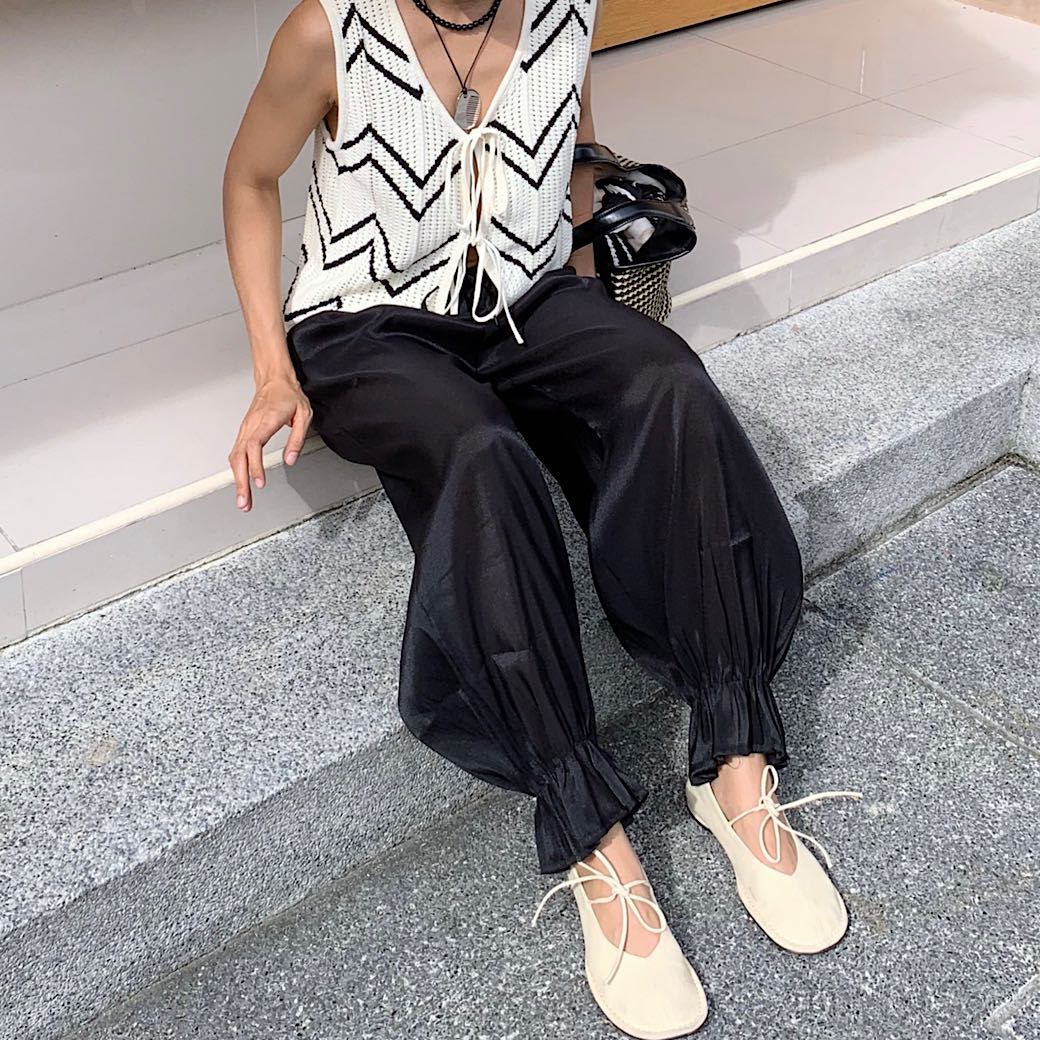 Jinnie see through pants