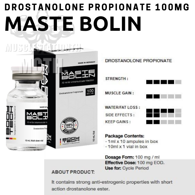 Mast P (Maste Bolin) Bodytech (100mg×10ml)