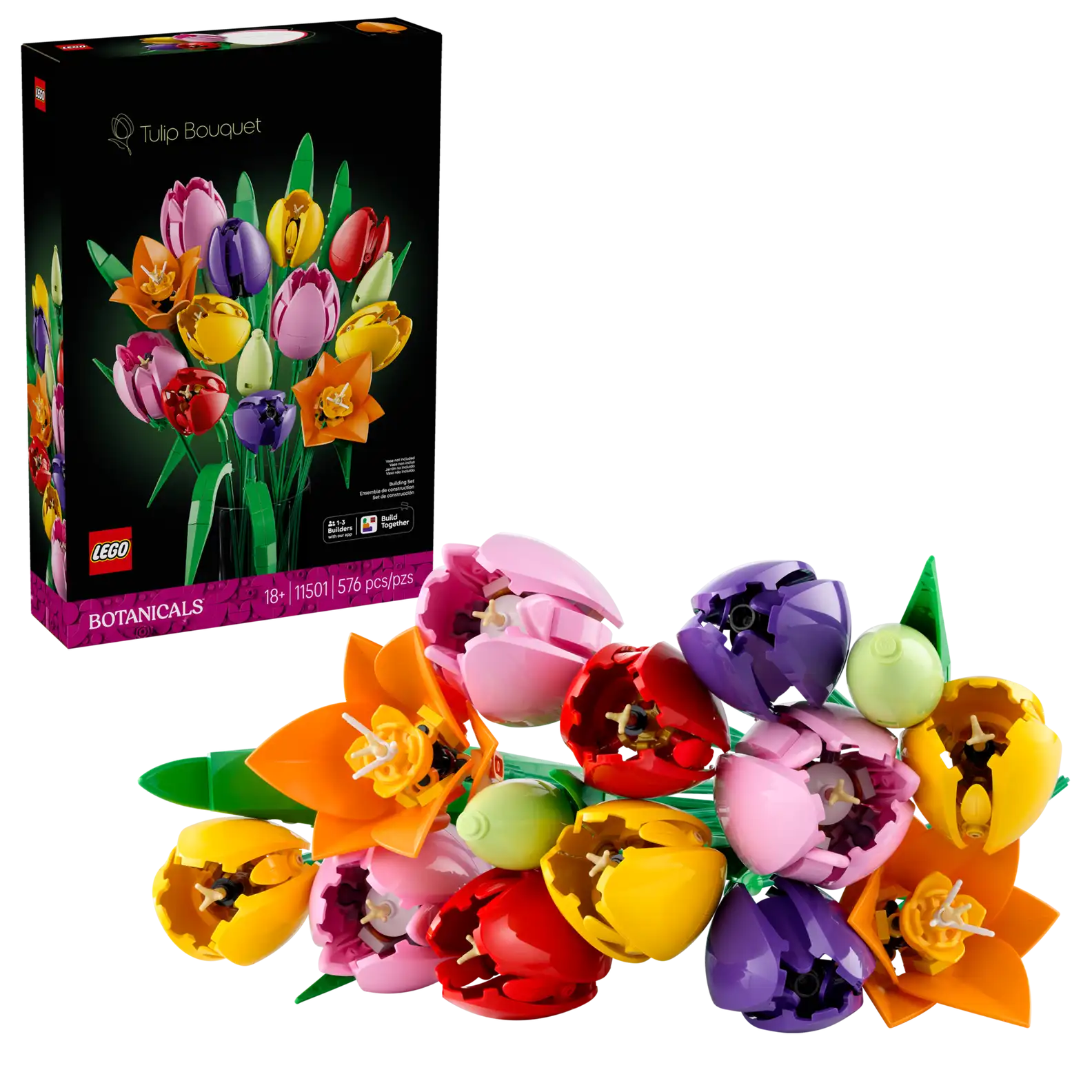 LEGO 11501 Tulip Bouquet (สินค้าซื้อแล้วไม่รับเปลี่ยนคืน)