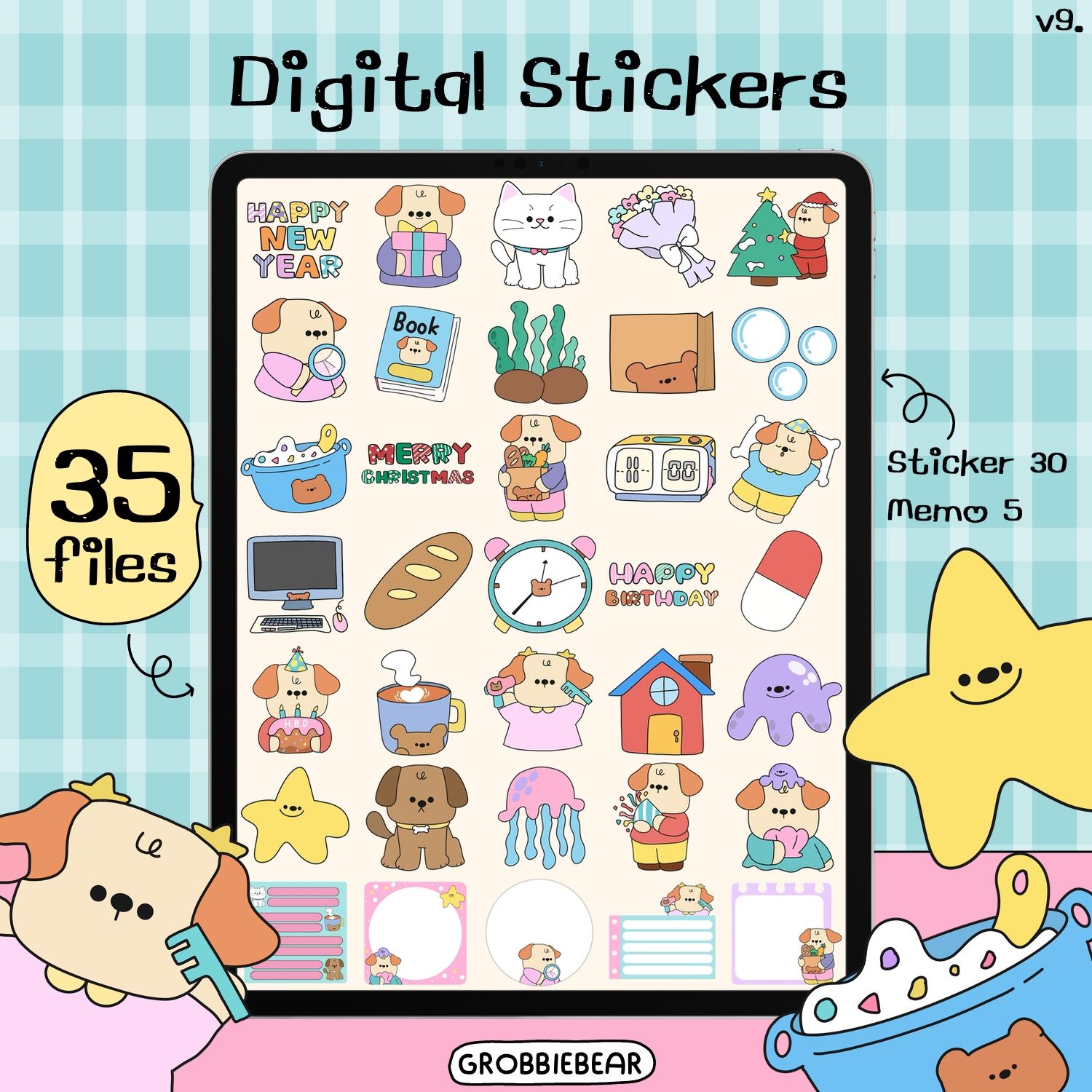 Digital stickers v9.🪸🥣