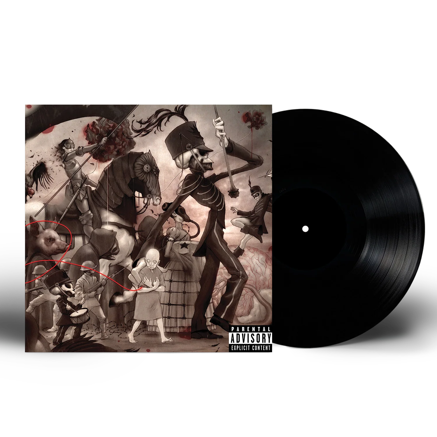 『PRE-ORDER』(Vinyl) My Chemical Romance 「The Black Parade Vinyl 2LP」 (Analog) (12inch)