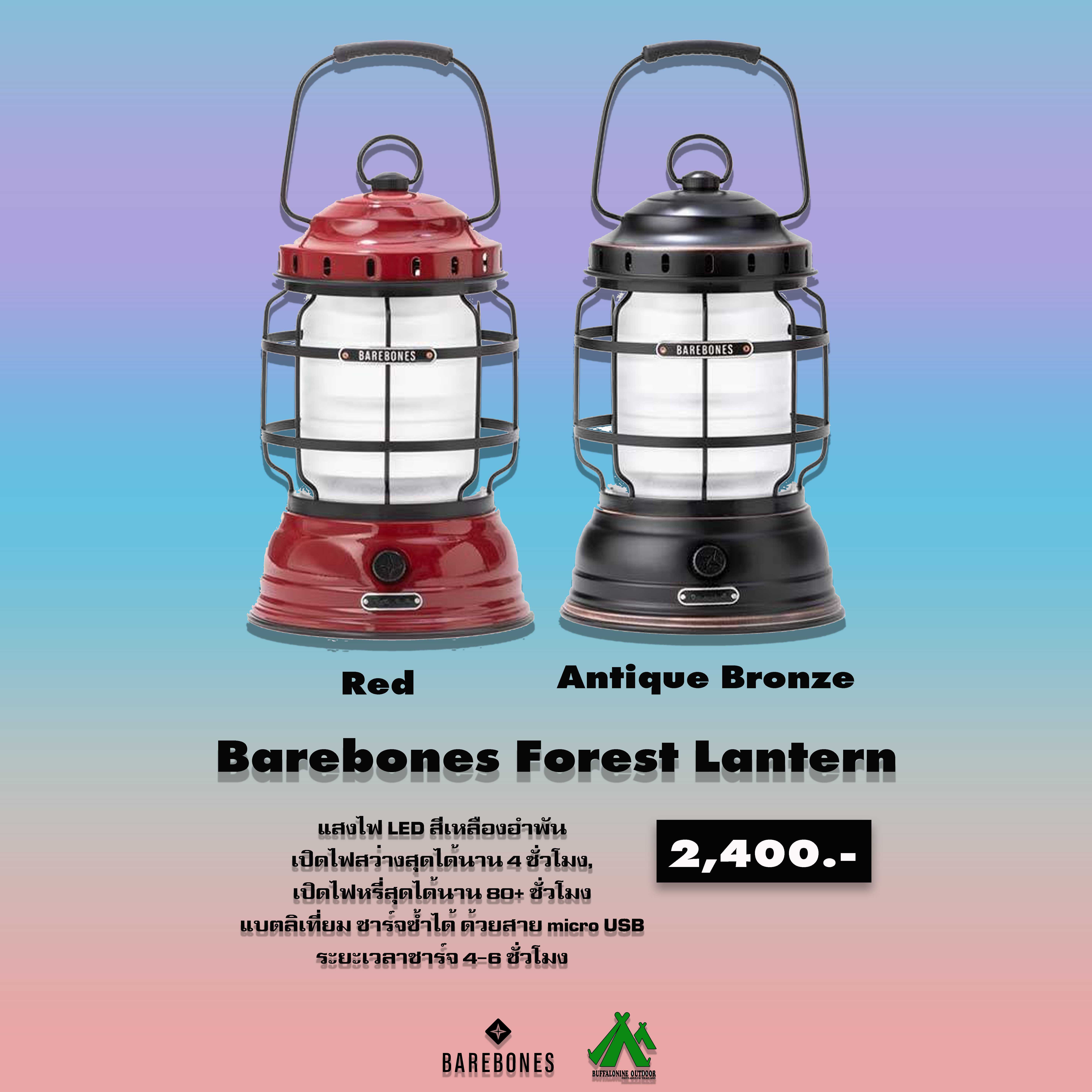Barebones Forest Lantern