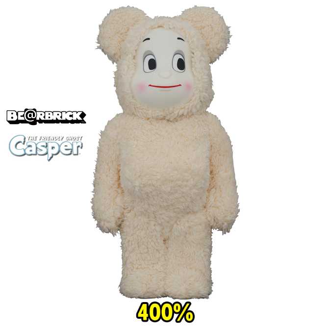 BE@RBRICK CASPER COSTUME Ver.400％ (TC)