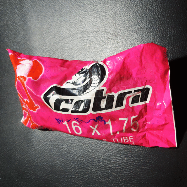 ยางในจักรยาน - 16×1.75 - BKF (COBRA)
